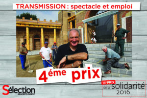 4ème Prix Transmission 2016